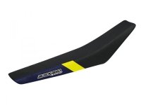BLACKBIRD POKROWIEC / POSZYCIE NA SIEDZENIE HUSQVARNA TC/FC 125/250/350/450 23 (FC/TC ALL MODELS) DREAM 4 KOLOR CZARNY ŻÓŁTY NIE 