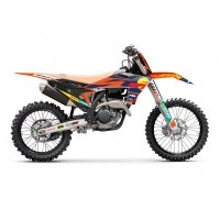 BLACKBIRD KOMPLET NAKLEJEK (OKLEIN) KTM SX/SX-F 25 FACTORY 23 