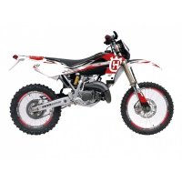 BLACKBIRD KOMPLET NAKLEJEK (OKLEIN) HUSQVARNA CR 125 06-08, WR 250/300 06-13 DREAM 5 CHROME EFX KOLOR CZERWONY BIAŁY CZARNY 