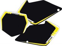 BLACKBIRD WYPRZEDAŻ TŁA POD NUMERY STARTOWE SUZUKI RMZ 450 08-09 KOLOR CZARNY 