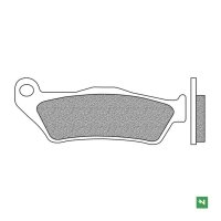 NEWFREN KLOCKI HAMULCOWE PRZÓD KH181 (DIRT SINTER) BREMBO PRZÓD 