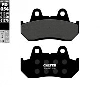GALFER KLOCKI HAMULCOWE KH069 PÓŁMETALICZNE (SCOOTER) 