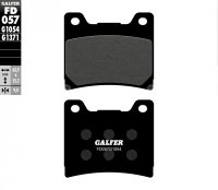 GALFER KLOCKI HAMULCOWE KH088 PÓŁMETALICZNE 