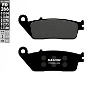 GALFER KLOCKI HAMULCOWE KH226 / KH142 PÓŁMETALICZNE 