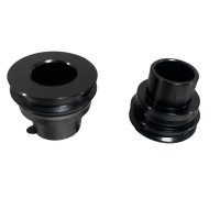 FM-PARTS DYSTANSE / TULEJKI KOŁA TYLNEGO BETA RR / X-TRAINER 14-25 KOLOR CZARNY 