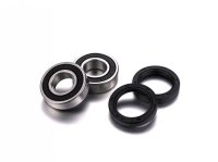 FACTORY LINKS ŁOŻYSKA KOŁA PRZEDNIEGO Z USZCZELNIACZAMI KAWASAKI ER-6 / VN / ZX / KLE, TRIUMPH (25-1389) 