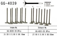 VESRAH ZAWÓR SSĄCY KAWASAKI ZZ-R 1100/1200 90-05, ZRX 1100/1200 99-05, GPZ 1100 95-97 (OEM: 12004-1093) (1SZT.) (MADE IN JAPAN) 