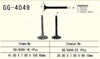 VESRAH ZAWÓR WYDECHOWY KAWASAKI KVF 360 03-13 (1 NA POJAZD) (OEM: 12005-1326) (1SZT.) (MADE IN JAPAN) 