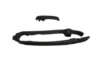 UFO ŚLIZG ŁAŃCUCHA GAS GAS MC 125 / 250 (24-25), MC-F / EC / EX / EC-F / EX-F 250 / 300 / 350 / 450 / 500 (24-25), KOLOR CZARNY 