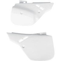 UFO BOCZKI TYLNE HONDA CR 125/500 89-90, CR 250 88-89 KOLOR BIAŁY 