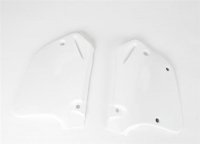 UFO BOCZKI TYLNE HONDA CR 125 93-94, CR 250 92-94 KOLOR BIAŁY 