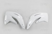 UFO OSŁONY CHŁODNICY HONDA CR 85 03-16 KOLOR BIAŁY 