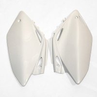 UFO BOCZKI TYLNE HONDA CRF 450R 07-08 KOLOR BIAŁY 