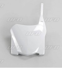 UFO TABLICA NA NUMER STARTOWY HONDA CRF 250R 08-09 CRF 450 08 KOLOR BIAŁY 