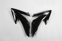 UFO OSŁONY CHŁODNICY HONDA CRF 230 08-14, KOLOR CZARNY 