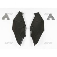 UFO BOCZKI TYLNE HONDA CRF 250R/RX 18-20 KOLOR CZARNY - WYPRZEDAŻ 