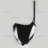 UFO TABLICA NA NUMER STARTOWY HONDA CRF 250R-RX, CRF 450R-RX 18-19 KOLOR CZARNY 