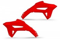 UFO OSŁONY CHŁODNICY HONDA CRF 250R 22-24, CRF 450 R 21-24 KOLOR CZERWONY 