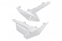 UFO BOCZKI TYLNE DOLNE HONDA CRF 250R / 450R 25 KOLOR BIAŁY 
