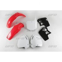 UFO KOMPLET PLASTIKÓW HONDA CR 500 95-00 KOLOR OEM 97 (CZERWONY/BIAŁY/CZA<br />RNY) (HO089E999W) 