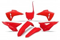 UFO 2024/11 KOMPLET PLASTIKÓW HONDA CRF 250R / 450R 25 KOLOR CZERWONY 