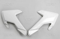 UFO OSŁONY CHŁODNICY HUSQVARNA TC 125/300 / FC 250/350/450 16-18, TC 250 / FE 250/350/450/501 / TE/TX 125/250/300 17-18 KOLOR BI 
