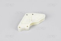 UFO PROWADNICA ŁAŃCUCHA KAWASAKI KX 80 95-00, KX 85 00-25, KX 100 01-21, KX 112 22-25 KOLOR NEUTRALNY 