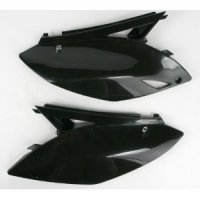 UFO BOCZKI TYLNE KAWASAKI KXF 450 09-11 KOLOR CZARNY 