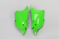 UFO 2024/11 BOCZKI TYLNE KAWASAKI KX 85 14-25, KX 100 14-21, KX 112 22-25 KOLOR ZIELONY 