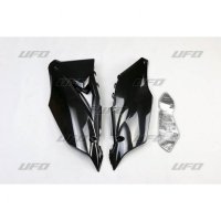 UFO BOCZKI TYLNE KAWASAKI KXF 450 19-23 , KXF 250 21-24 KOLOR CZARNY 