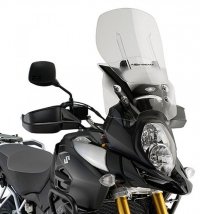 KAPPA SZYBA SUZUKI DL1000 V-STROM (14-18) REGULOWANA AIRFLOW PRZEZROCZYSTA 