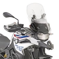 KAPPA SZYBA BMW F 750/850 GS 18-20, F 850 GS 24 ( DO MONTAŻU POTRZEBNY KIT D5129KITK ), F 850 GS 21-23 REGULOWANA AIRFLOW PRZEZR 