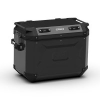 KAPPA KUFER BOCZNY 48L MONOKEY CAM SIDE KFR48BL KFORCE ALUMINIOWY BLACK LINE LEWY - WYPRZEDAŻ - ZASTĄPIONY PRZEZ KVG48BL 