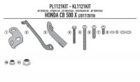KAPPA ADAPTER DO ZAMONTOWANIA STELAŻA BOCZNEGO KL1121, KLX1121 HONDA CB 500X W ROCZNIKACH (17-18) 