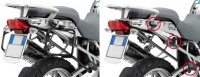 KAPPA STELAŻ KUFRÓW BOCZNYCH SZYBKIEGO MONTAŻU MONOKEY BMW F 650GS/800GS (08-17), F 700GS (13-17) - RÓWNIEŻ POD KUFRY MONOKEY RE 