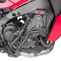 KAPPA GMOLE OSŁONY SILNIKA YAMAHA TRACER 9 21-22 CZARNE - ZASTĘPUJĄ KN2159 