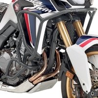 KAPPA GMOLE OSŁONY SILNIKA HONDA CRF 1000L AFRICA TWIN (16-19) CZARNE - GÓRNE 