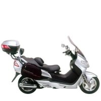 KAPPA STELAŻ KUFRA CENTRALNEGO SUZUKI BURGMAN 250/400 (03-06) ( Z PŁYTĄ MONOKEY ) 