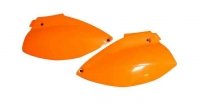 UFO BOCZKI TYLNE KTM 640 LC 4 SM, SMC 04-07 KOLOR POMARAŃCZOWY 