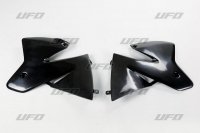 UFO OSŁONY CHŁODNICY KTM 2T 98-00, 4T 00 KOLOR CZARNY 