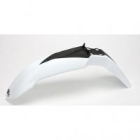 UFO BŁOTNIK PRZÓD KTM SX, SXF 07-11, EXC 08-13 KOLOR BIAŁY 