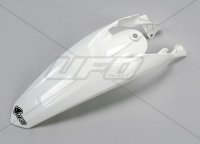 UFO BŁOTNIK TYŁ KTM EXC 12-16 (Z PINAMI) KOLOR BIAŁY 