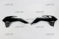 UFO OSŁONY CHŁODNICY KTM SX 85 13-17 KOLOR CZARNY 