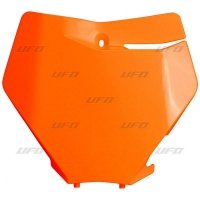 UFO TABLICA NA NUMER STARTOWY KTM SX/SXF 19-20 KOLOR POMARAŃCZOWY 