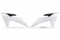 UFO OSŁONY CHŁODNICY KTM SX/SXF(SX-F) 125/250/300/350/450F 23-24 KOLOR BIAŁY 
