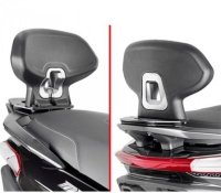 KAPPA OPARCIE PASAŻERA PIAGGIO MP3 HPE 400, MP3 400 SPORT, MP3 530 EXCLUSIVE 22-, 