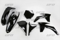 UFO KOMPLET PLASTIKÓW KTM SX/SXF 11 KOLOR CZARNY (KT509E001) 