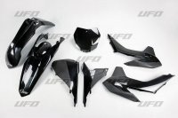 UFO KOMPLET PLASTIKÓW KTM SX/SXF 13-15, SX 250 16 KOLOR CZARNY (KT515E001) 