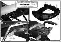 KAPPA STELAŻ KUFRA CENTRALNEGO BMW R 1200R (06-10) ( BEZ PŁYTY ) 