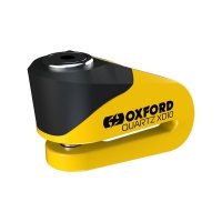 OXFORD BLOKADA TARCZY HAMULCOWEJ QUARTZ XD10 TRZPIEŃ 10MM, KOLOR ŻÓŁTY/CZARNY (STARY KOD: LK267) 